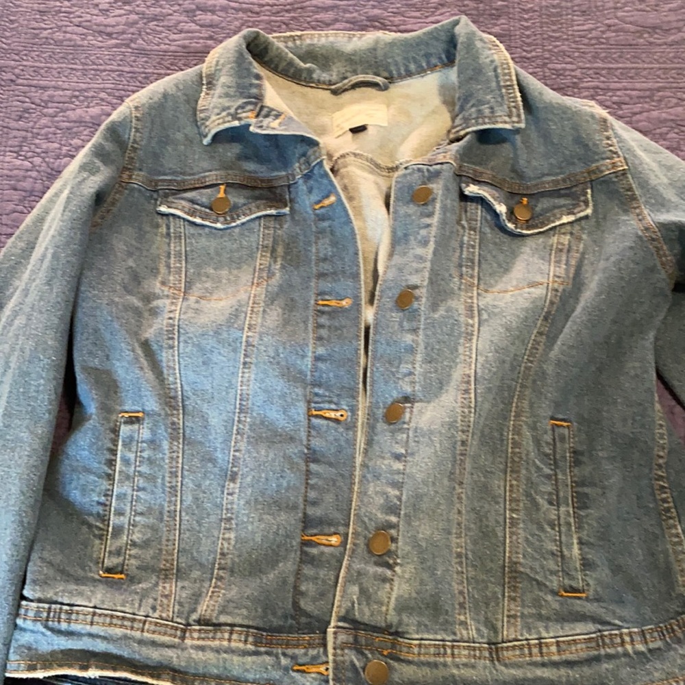 Universal Thread Large Jean Jacket